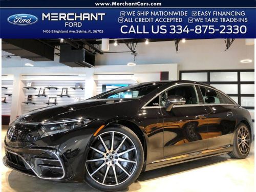 2023 Mercedes EQS Sedan