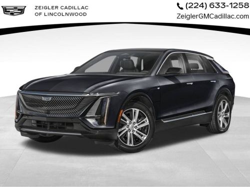 2025 Cadillac Lyriq