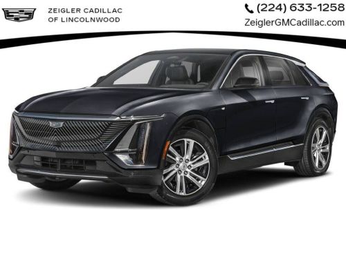 2025 Cadillac Lyriq