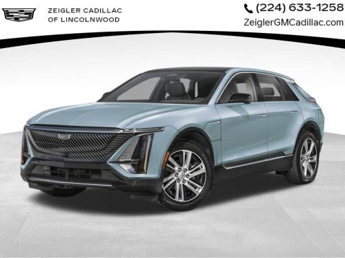2025 Cadillac Lyriq