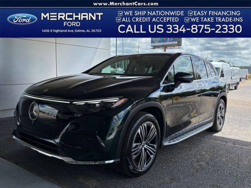 2023 Mercedes EQS SUV